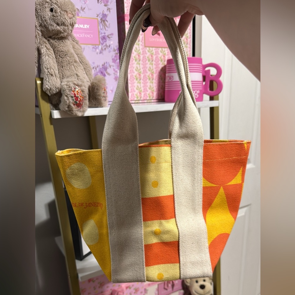 Small Sol De Janerio Mini Tote